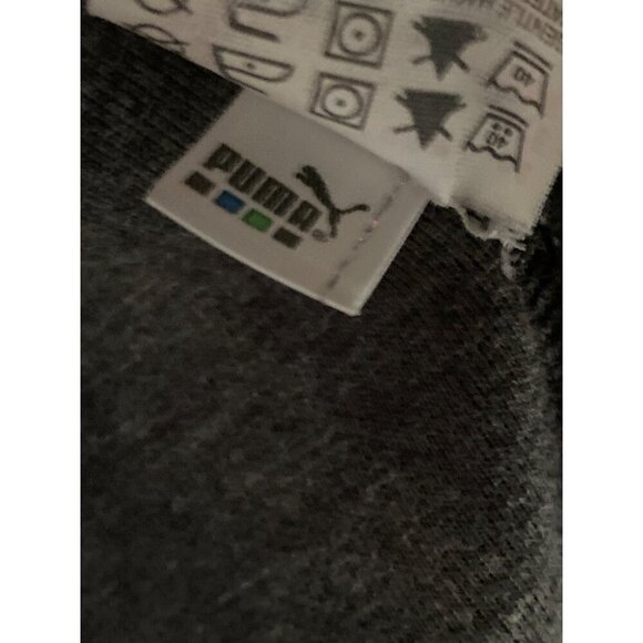 PUMA BELLAGIO MEN'S BLACK TRACK JACKET SZ L - Picture 9 of 10